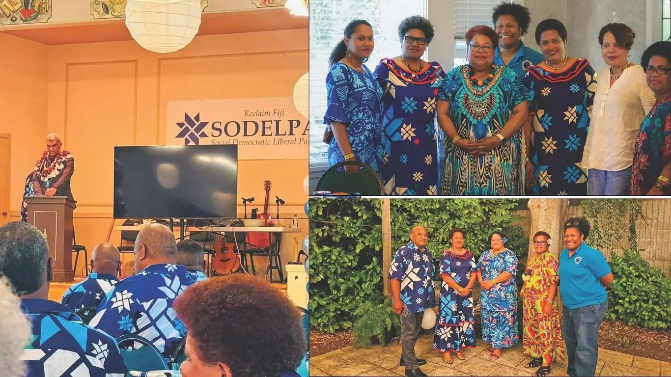 U.S Fijians raise voter re-registration concerns with Radrodro