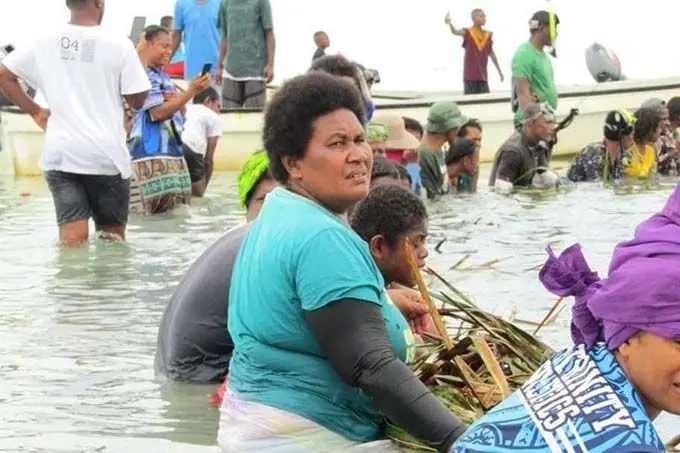 The first yavirau took place at the mataqali fishing grounds. Photo: Aporosa Draunbaka
