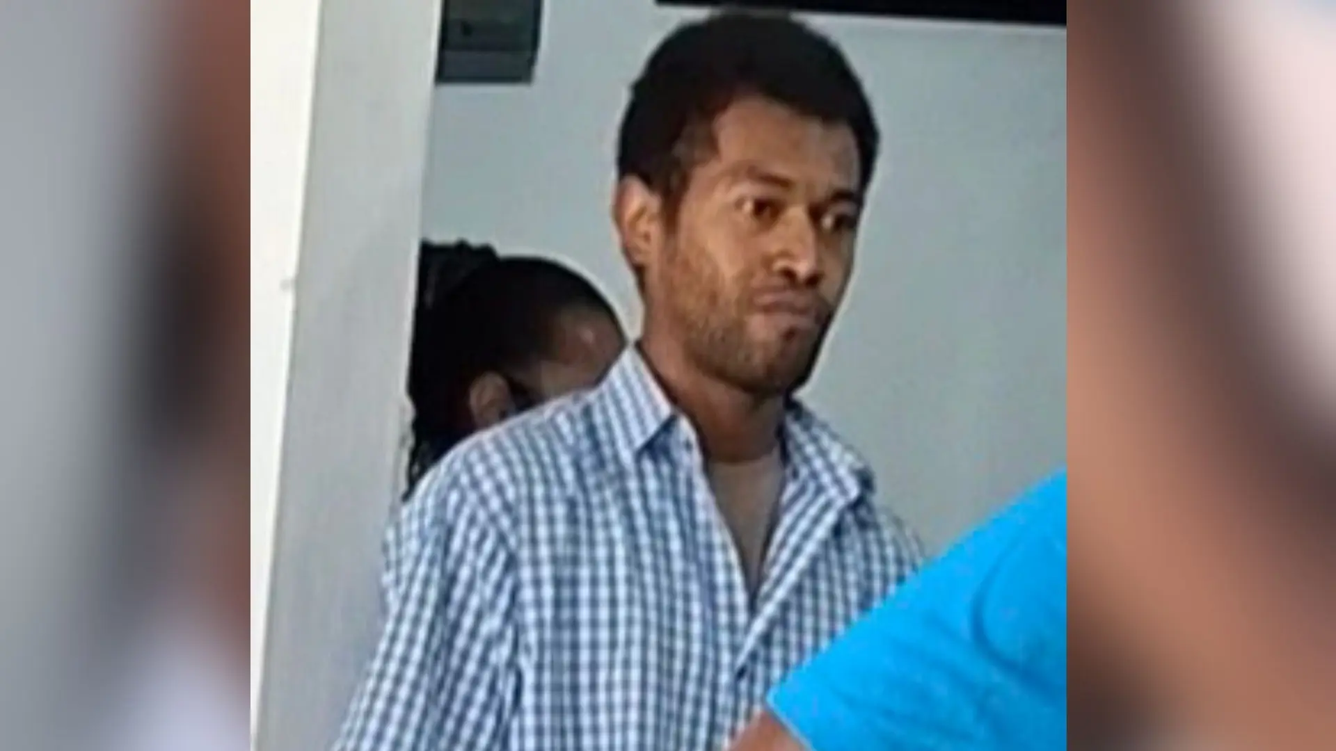 Kalle Burgun at the Nadi Magistrate Court.