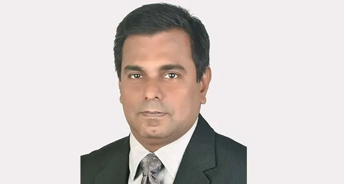 Sunil Menon.
