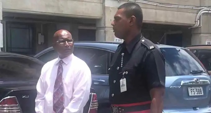 Samson Lal outside the High Court in Suva. Photo: Fonua Talei