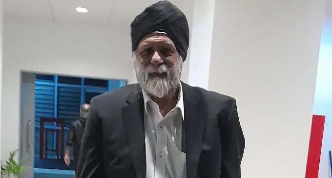University of the South Pacific vice-chancellor Professor Pal Ahluwalia after the council meeting in Suva on Thursday, May 18, 2023. Photo: Wati Talebula