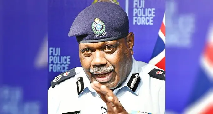 Commissioner of Police Rusiate Tudravu. Photo: Ronald Kumar