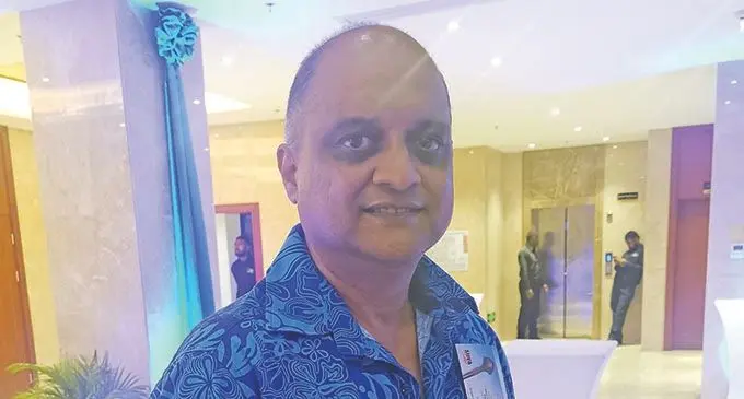 J.R White director Avinesh Prasad.  Photo: Lusiana Tuimaisala