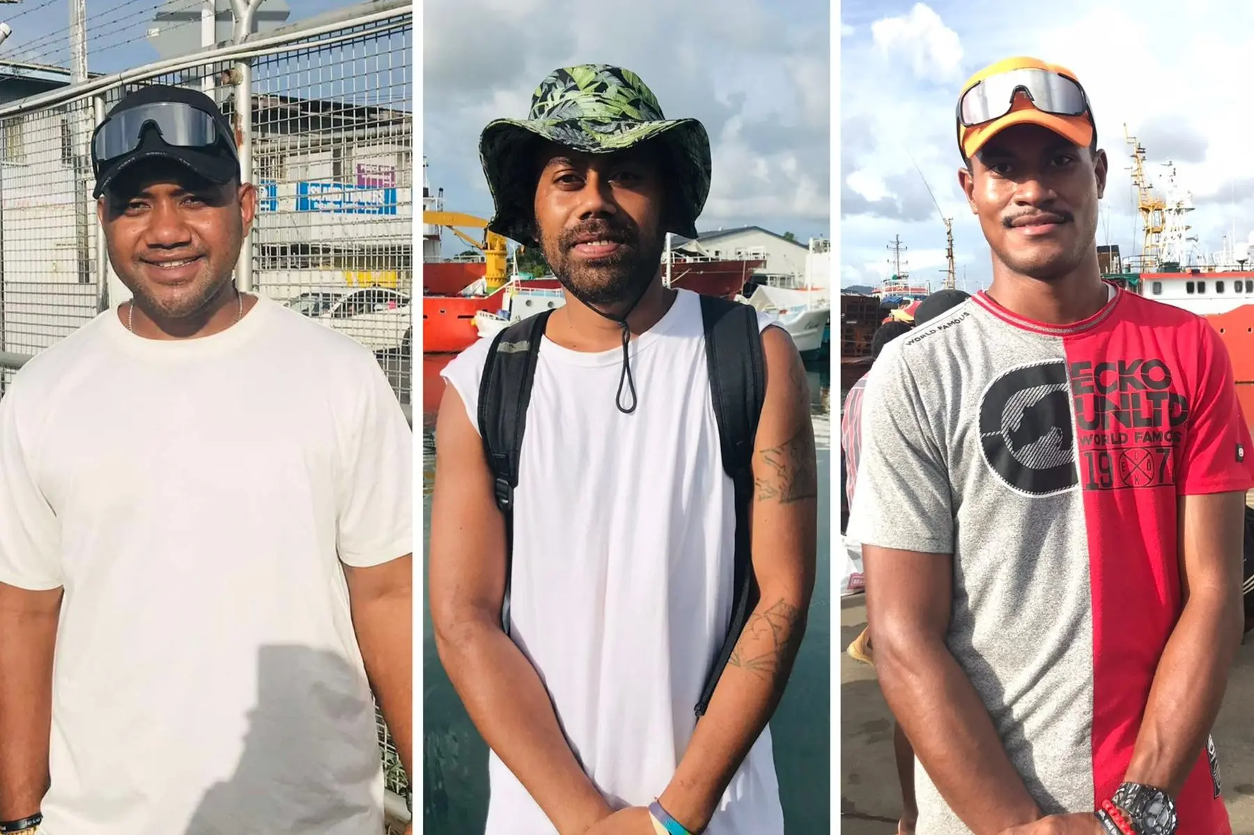 Tuwai Vevenikau, Tukana Tadulala. and  Peni Veiqaravi..