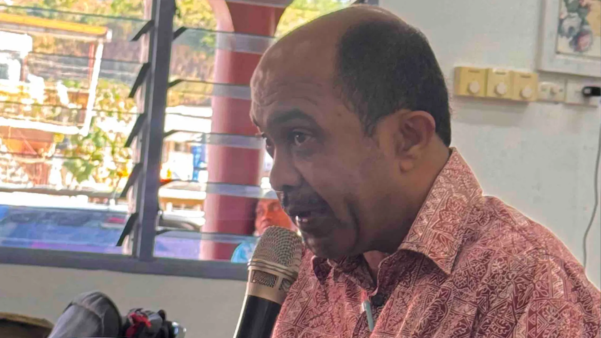 Sigatoka resident Shalendra Kumar 