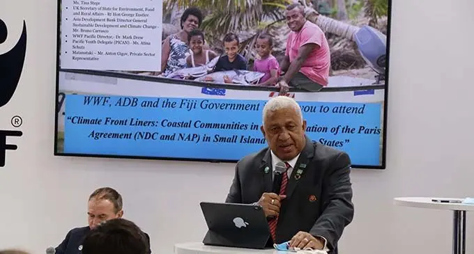 Prime Minister Voreqe Bainimarama. Photo: Rosi Doviverata 