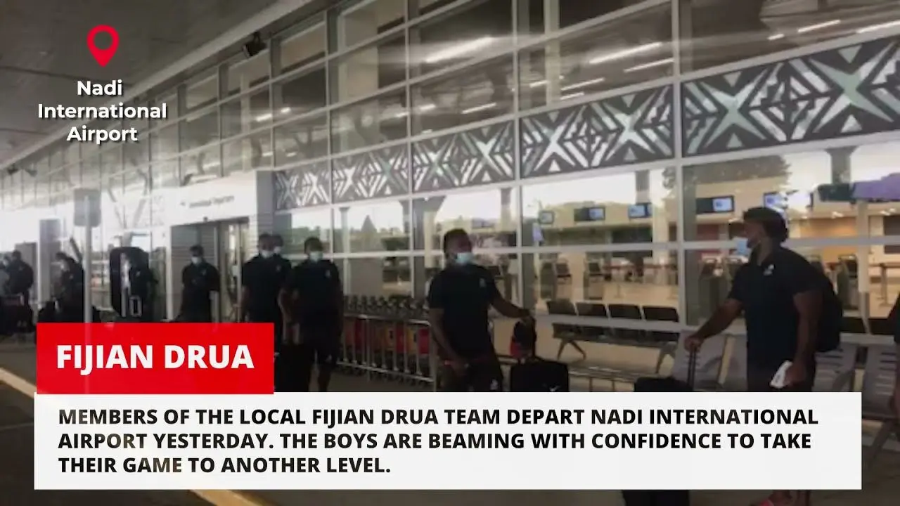 Fijian Drua Local Players Depart Fiji