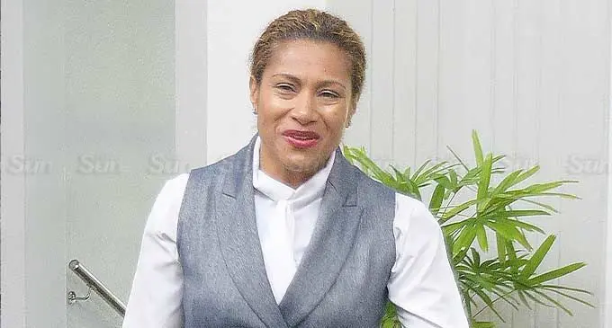 Minister for Women, Children and Social Protection Lynda Tabuya.