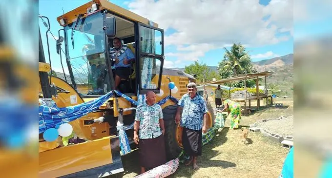 The landowning unit in the village of Nabawaqa, in of the interior Nadroga/Navosa, celebrated last week. Photo: Laisenia Tui