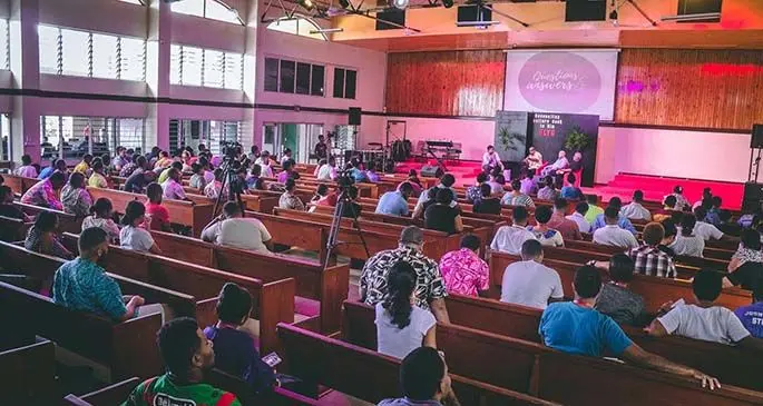 Youths at the Excel Youth Conference 2019 during Master Exchange Sessions & Evening Experiences. Photo: Excel Youth Conference