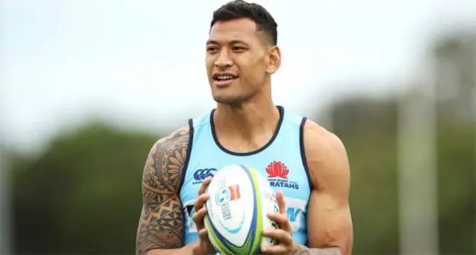 Israel Folau