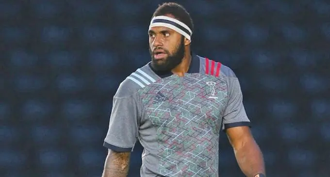 Harelquins forward Semi Kunatani.