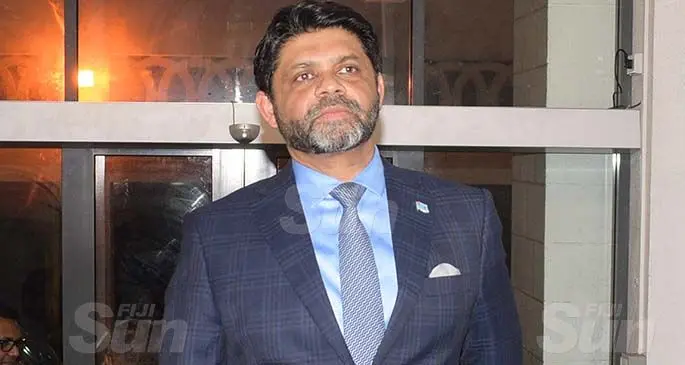 Attorney General and Minister for Economy Aiyaz Sayed-Khaiyum