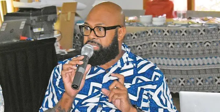 FCOSS president Sepesa Rasili.