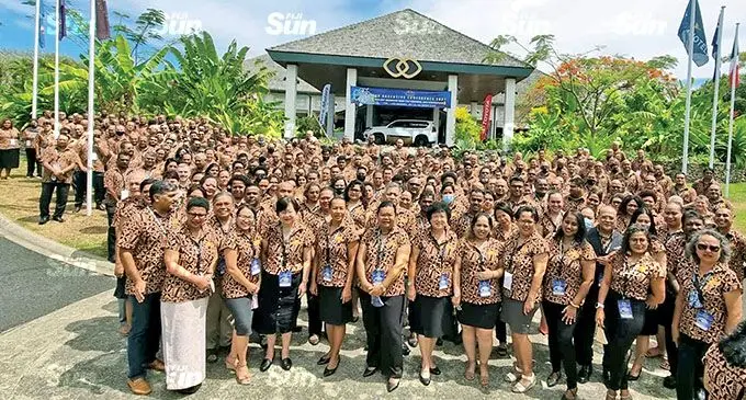 Delegates to the Top Executive Conference 2021 at Softiel Fiji Resort and Spa in Denarau Island, Nadi on November 12, 2021. Photo: Shreya Kumar