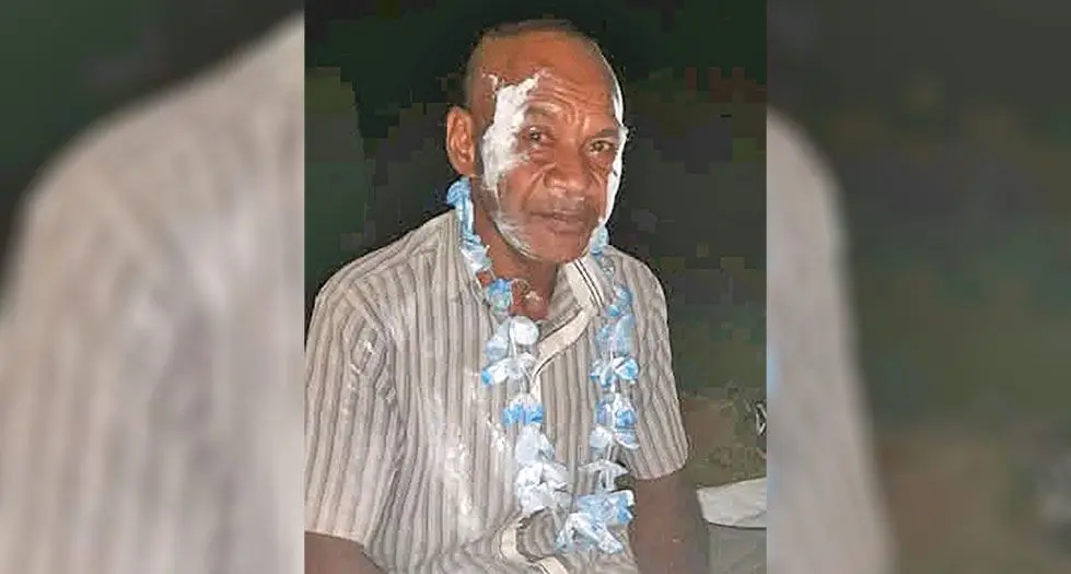 The late Serupepeli Butusomo.