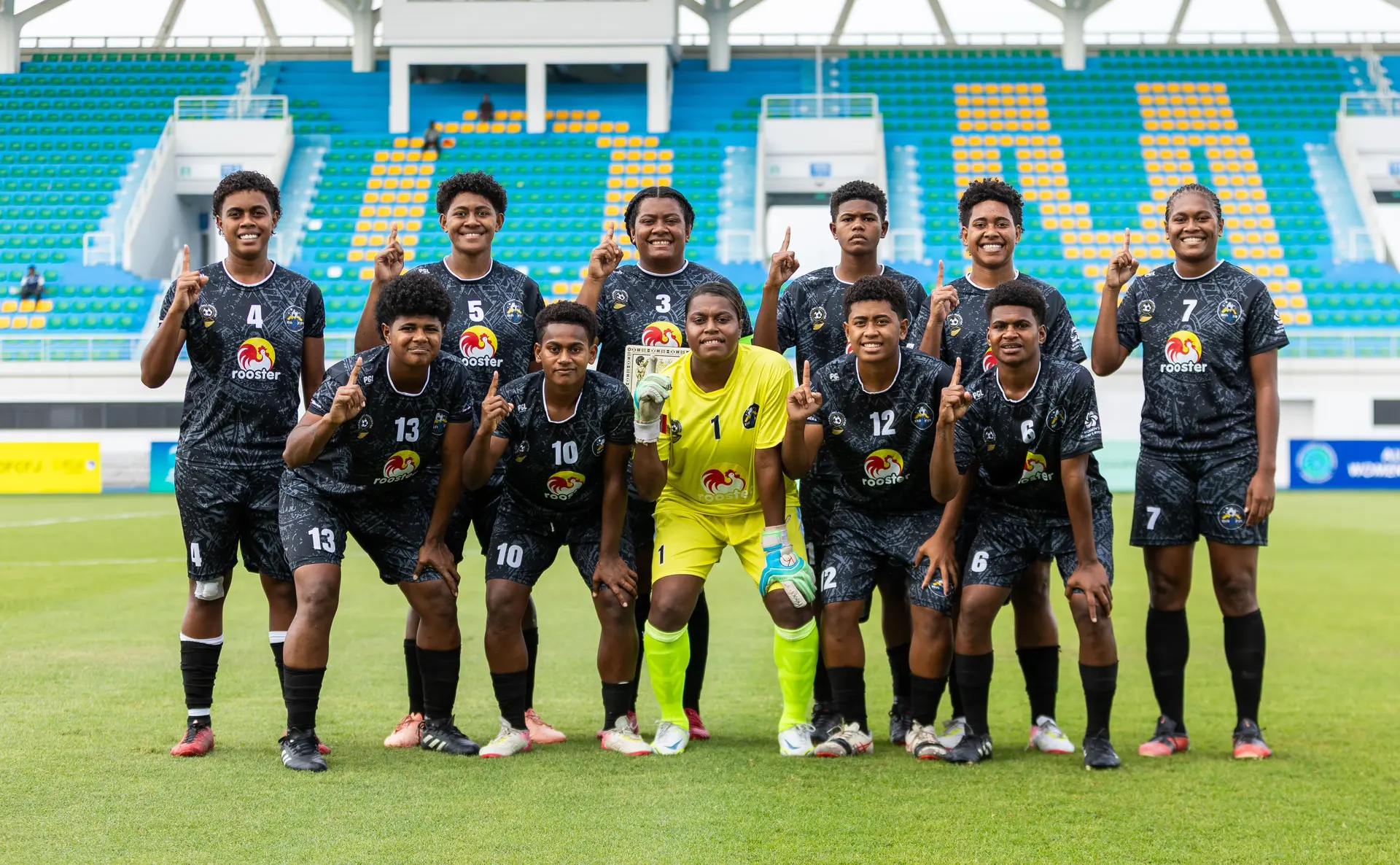 Ba Women football team during the OFC Women’s Champions League in Honiara, Solomon Islands on July 1, 2026. Photo: OFC Media