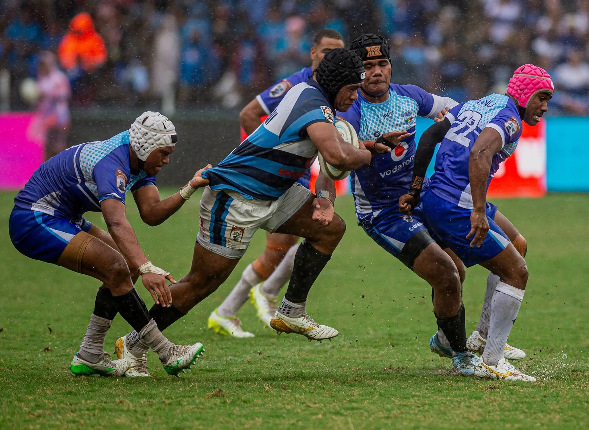 Nasinu Secondary School  Under-18 coach Semesa  Matai says a lack of disci pline and failure to execute their  game plan cost his side in their  32-7 defeat to Lelean Memorial  School 