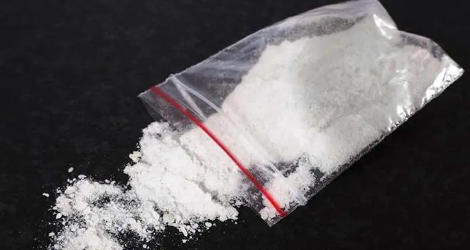 Methamphetamine.