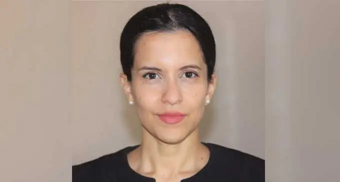 Dr Aalisha Sahukhan.