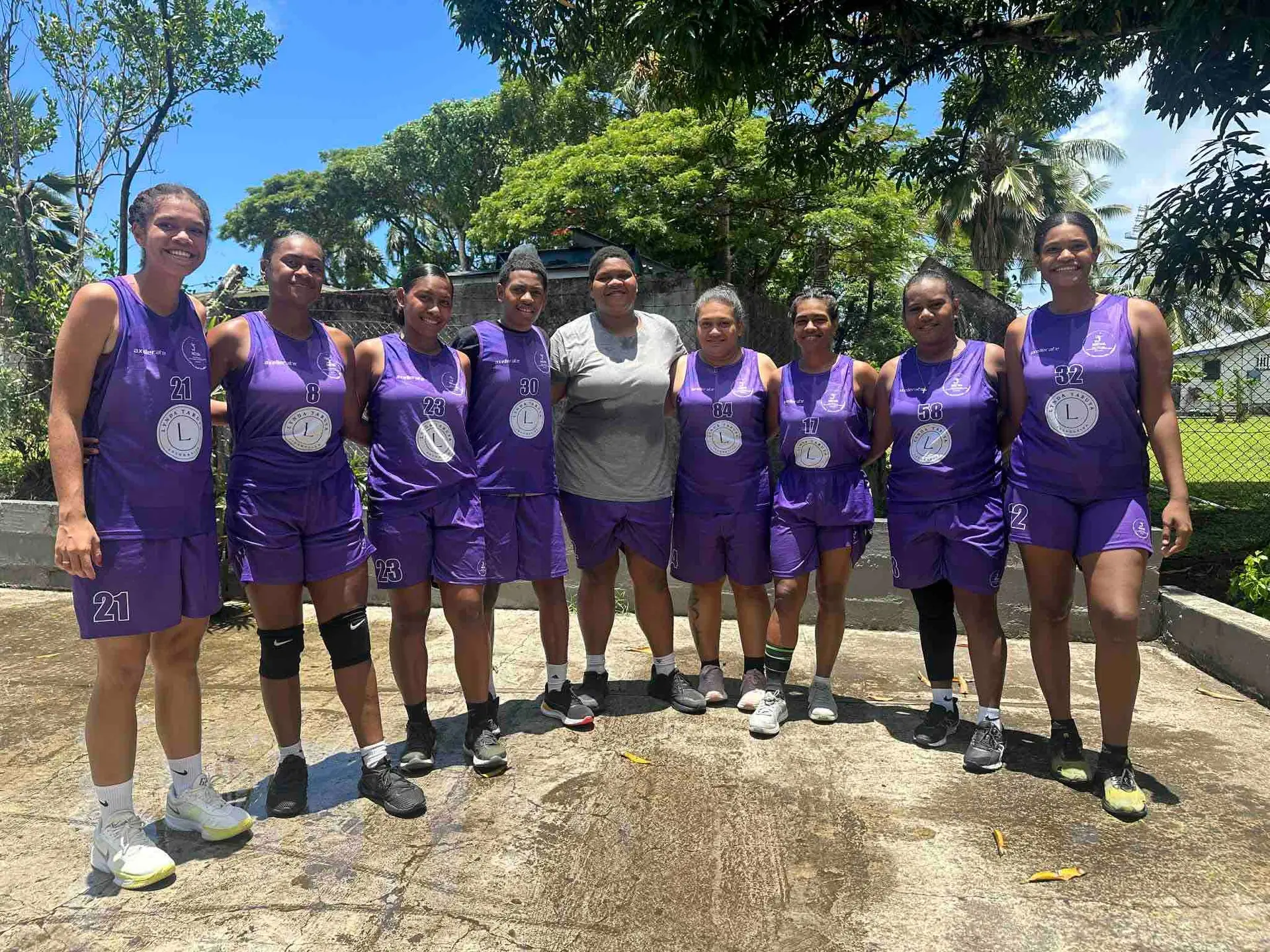 Mid-Central Womens Volleyball team