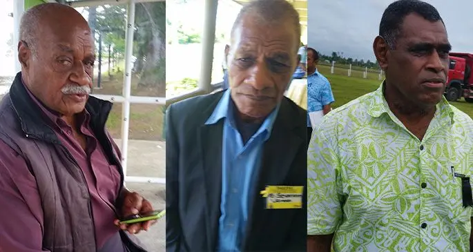 Ratu Isaia Tuirakiwaimaro, Ratu Sevanaia Verata and Tui Nabou, Semi Matalau