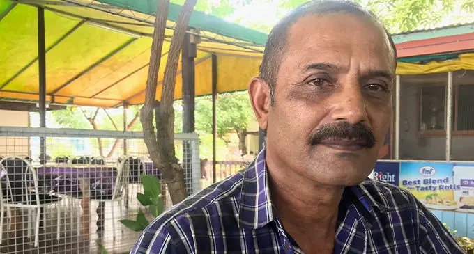 South Seas Club's Aamira Restaurant Hafiz Rahiman