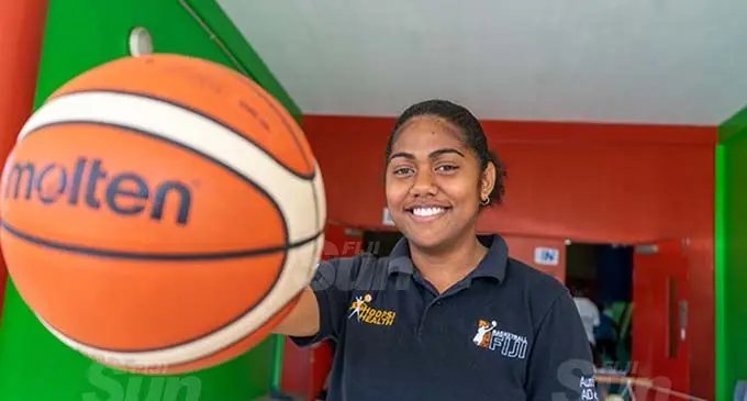 Kalesi Tawake at Yat Sen Secondary School in Suva on January 8, 2021. Photo: Leon Lord