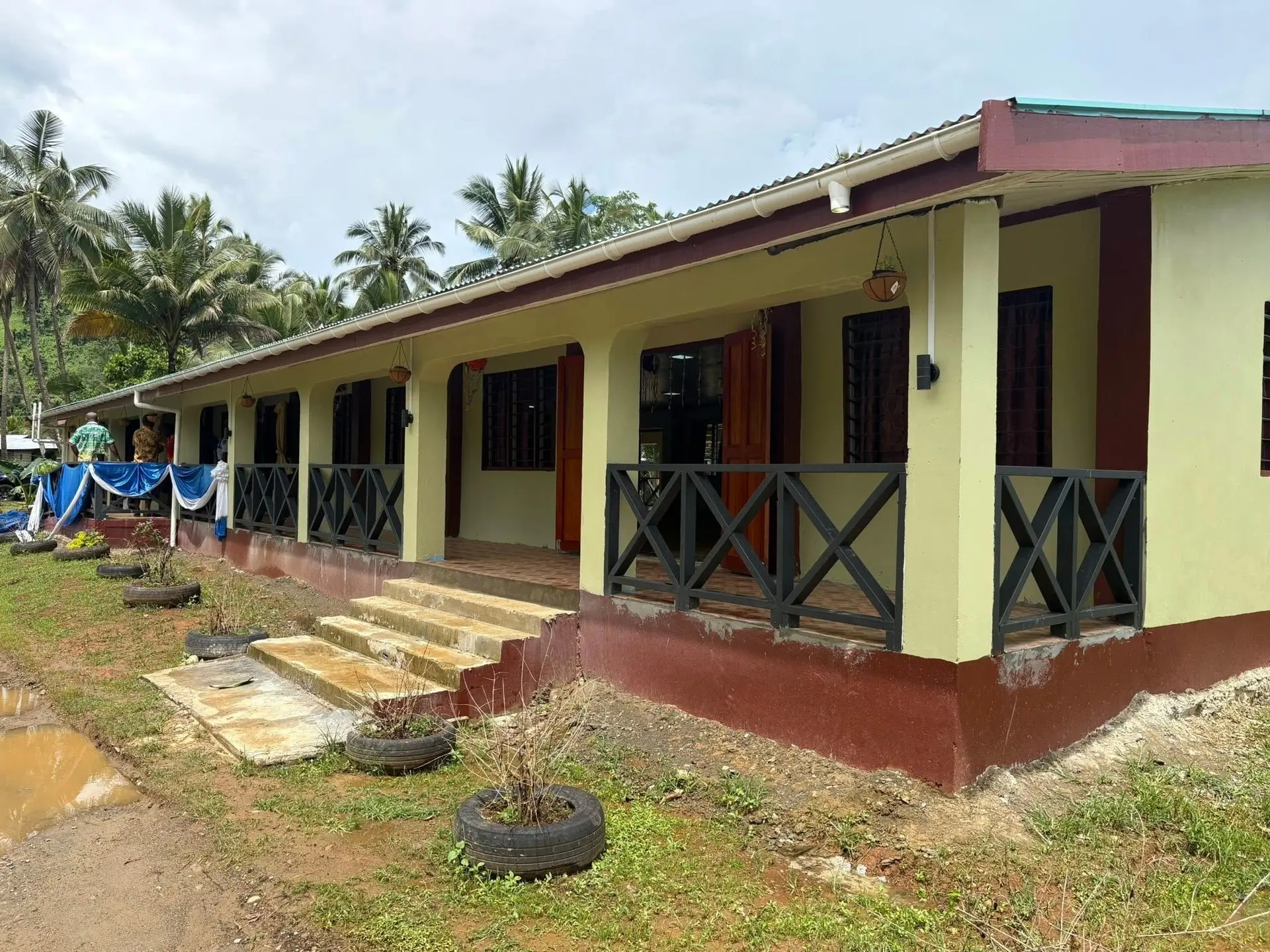 Nakavika new Evacuation centre 