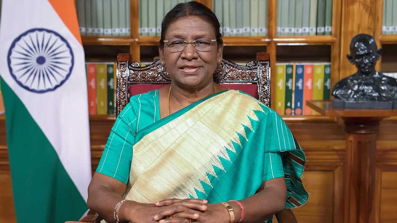 Indian President, Droupadi Murmu Photo: The Daily Guardian