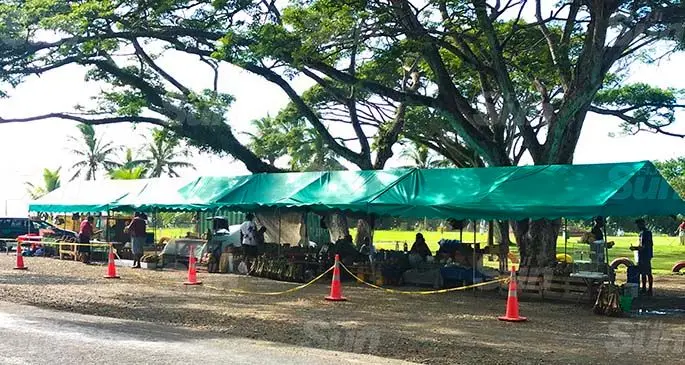 The satellite market at My Suva Picnic Park will be removed in the coming weeks. Suva City council announced tenders for designs of permanent mini markets in Raiwaqa, Flagstaff and Mead Road. Photo: Kelera Sovasiga