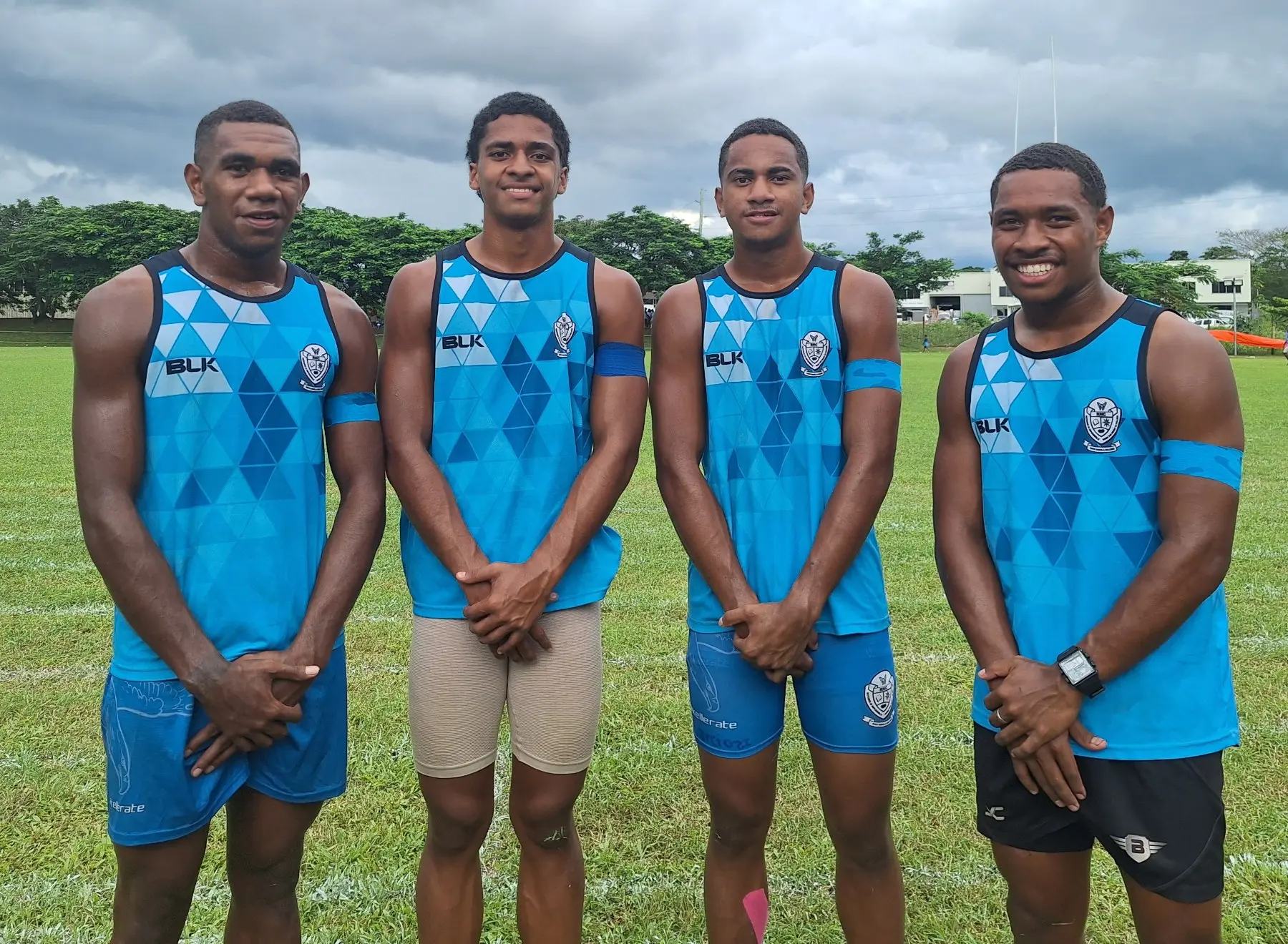 Ratu Navula College 4x100 metres senior boys
