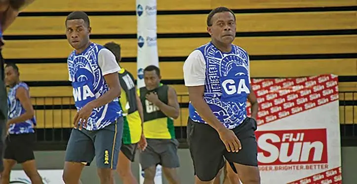 Men's netball championship in Suva last weekend. Photo: Netball Fiji