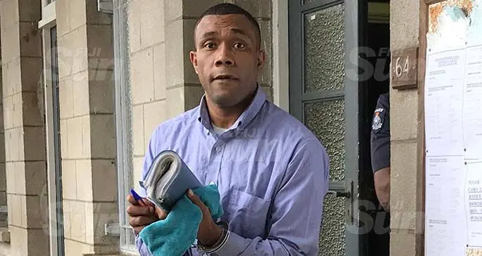 Jekope Naimawi outside the High Court in Suva on August 4, 2020. Photo: Ashna Kumar