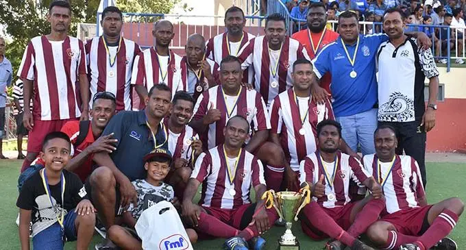 Botany Masters team at Churchill Park in Lautoka on April 22, 2019. Photo: Waisea Nasokia