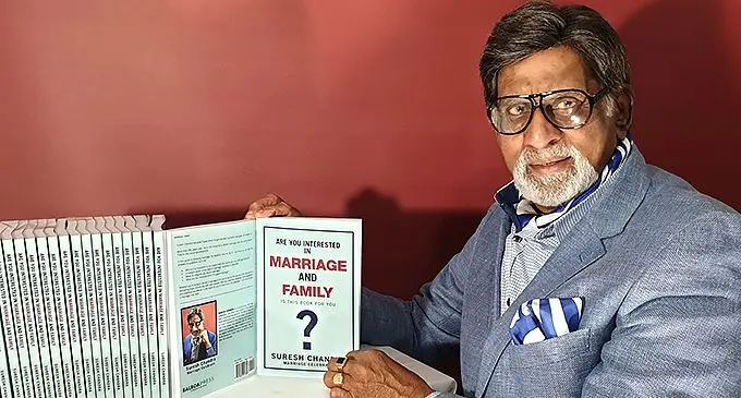 Former Fijian resident of Waiyavi, Lautoka, Suresh Chandra with copies of his book ‘Are you interested in Marriage and Family?’.