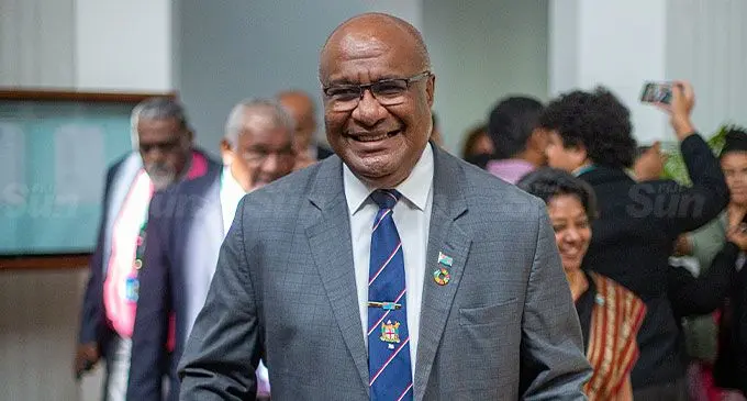 Deputy Prime Minister and Minister for Trade Manoa Kamikamica. Photo: Leon Lord