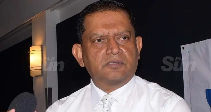 Left: Oceania Hospitals executive director Pramesh Sharma at the Holiday Inn, Suva, on April 7, 2021. Photo: Ronald Kumar