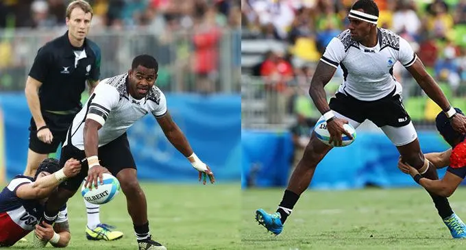 On the Left : Vatemo Ravouvou.   On the Right : Semi Kunatani.