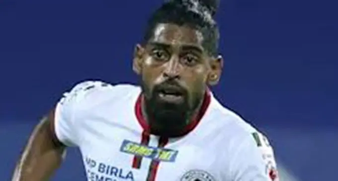 ATK Mohun Bagan striker, Roy Krishna hopes to continue their winning run when they take on Bangadesh’s Bashundra Kings tonight in their last pool match of the Asian Football Confederation (AFC) Cup. Photo: AFC Cup
