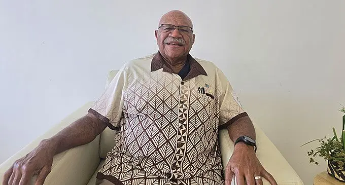Prime Minister Sitiveni Rabuka.