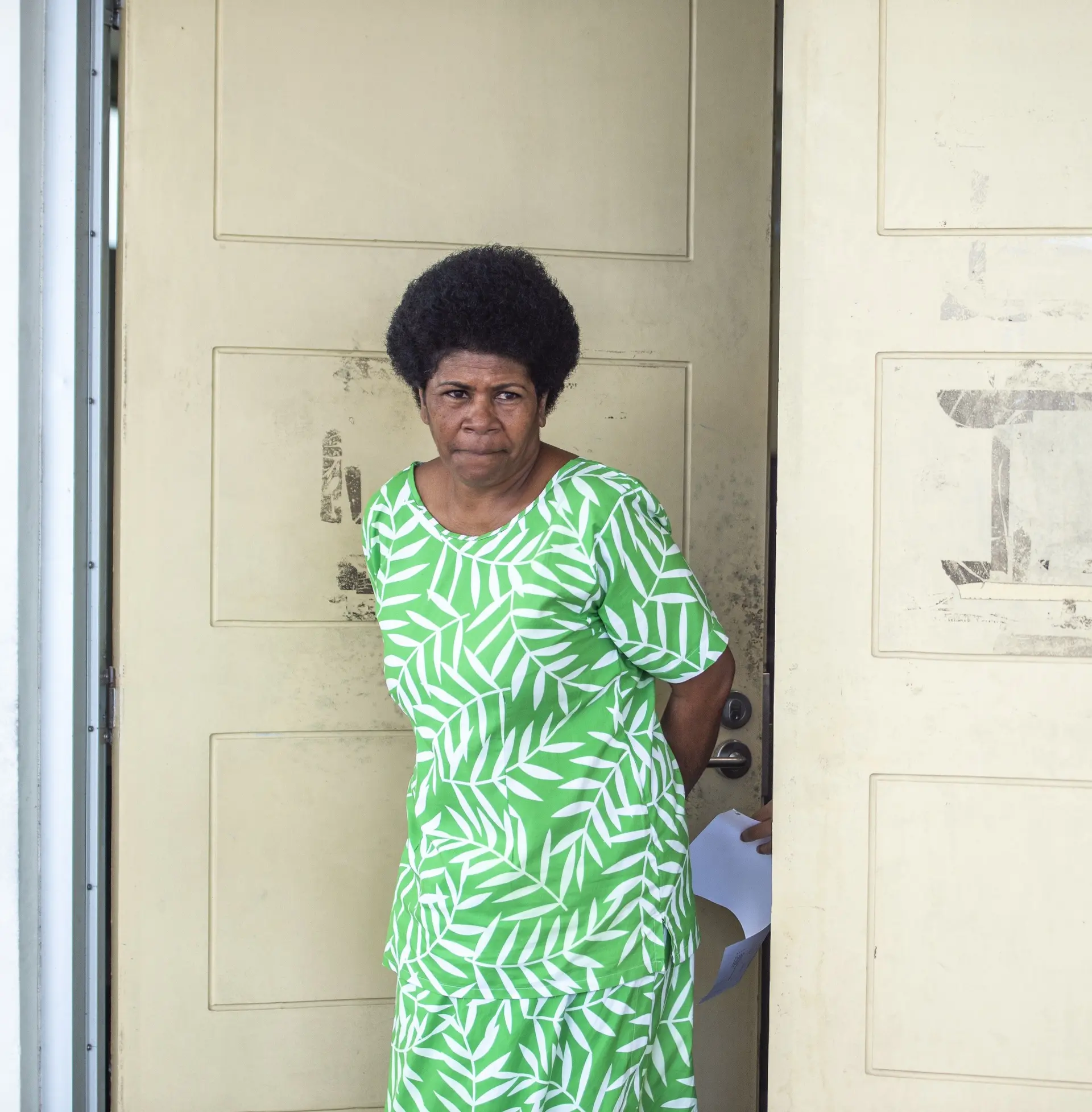 Luisa Nagasau at the Nasinu Magistrate Court on January 6, 2026.