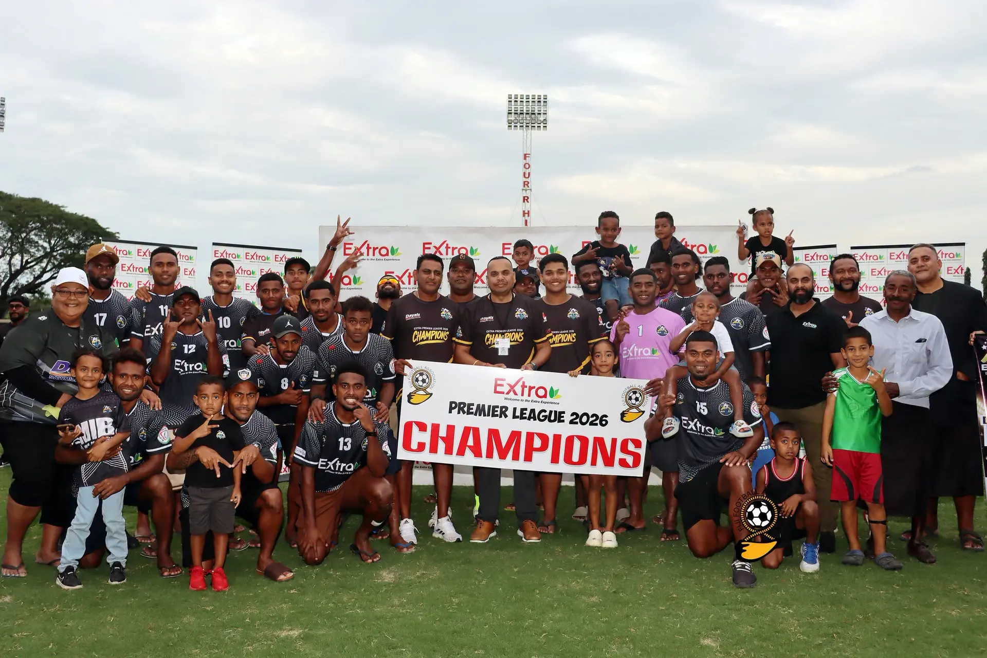 Ba FC have ended a seven-year wait for the Extra Premier League title after thrashing Tailevu Naitasiri FC 6-0 to be crowned the 2026 champions.