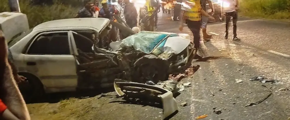 Sergeant Bautolu confirmed investigations were continuing to determine the circumstances surrounding the crash.