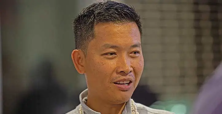 Captain Richard Yuen. Photo: Leon Lord