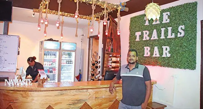 The Tasty Trails restaurant owner Virendra Chand. Photo: Josefa Babitu