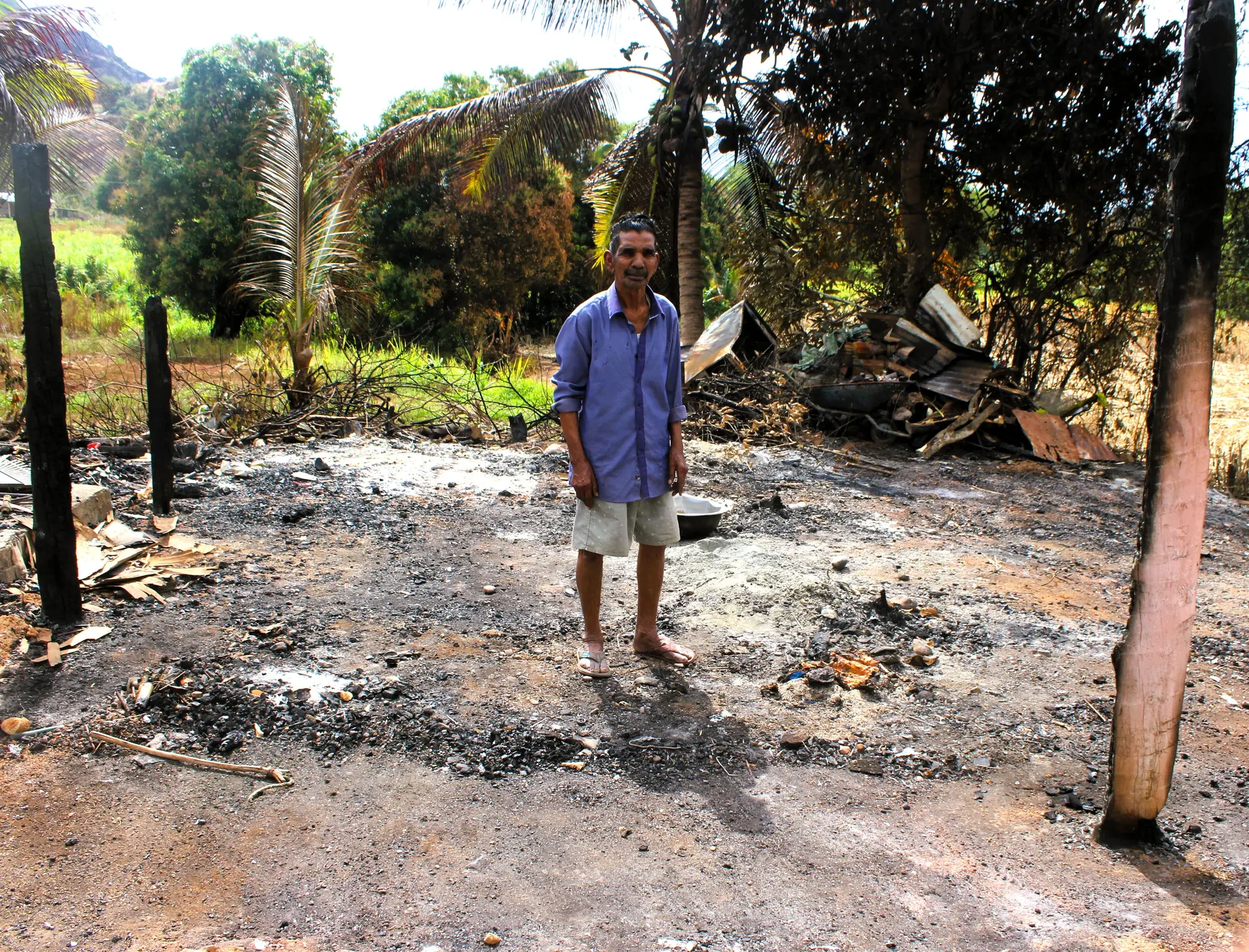 Family survives, Nagigi, Labasa, house fire