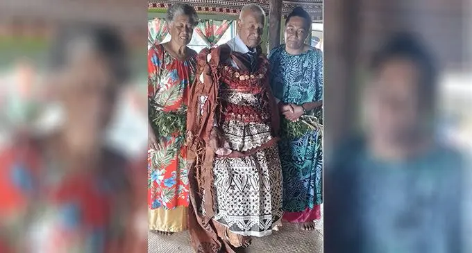 E taba tiko oqori ko Tui Ono kei iratou na vanua e vasu kina e Samale.