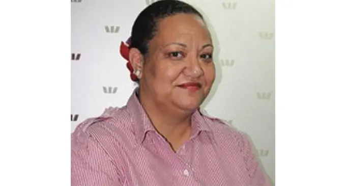 Yvonne Brackterfield. 